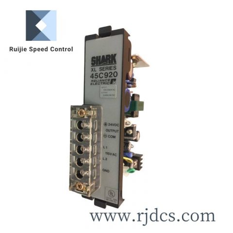 RELIANCE 0-60031-5 Resolver Drive PMI Module, Smart Programmable Relay