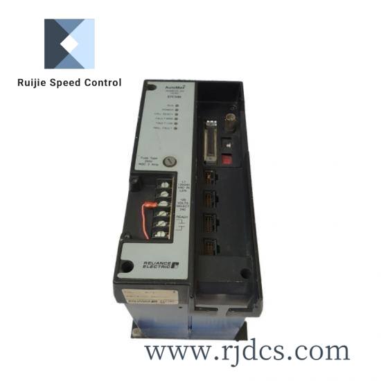 reliance_electric_805401-5r.jpg RELIANCE ELECTRIC 805401-5R Rack Assembly 8Slot PMI for Industrial Control Systems