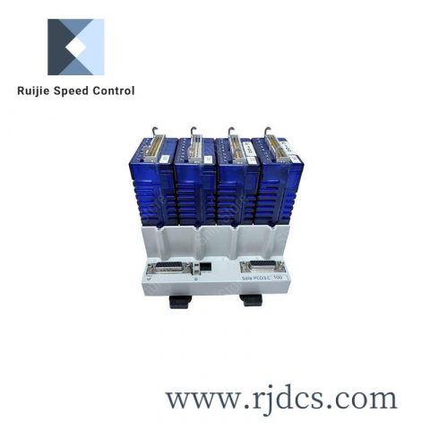SAIA PCD3.R60X Industrial Programmable Logic Controller Module