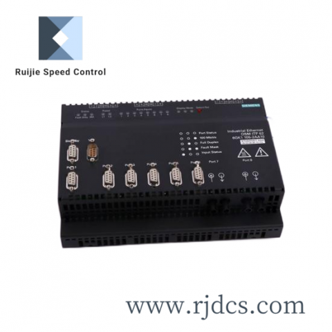 Siemens 16137-118 High-Performance Industrial Controller Module