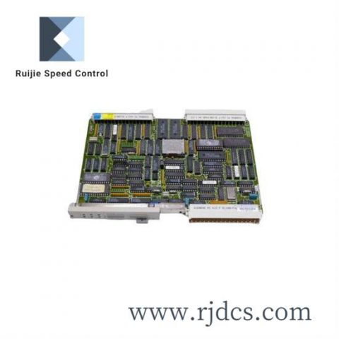 Siemens 6DS1206-8AA Control Module for Industrial Automation Systems