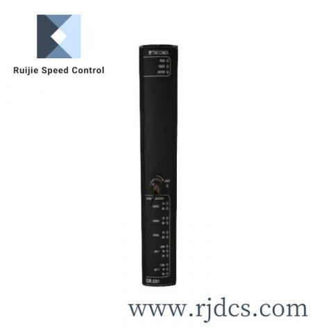 TRICON 4000164-520 High-Performance Industrial Control Module