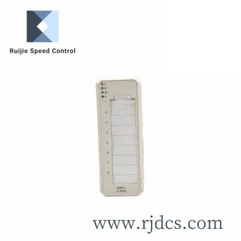 ABB AO810 - 3BSE008522R1: Precision Control Module for Industrial Automation