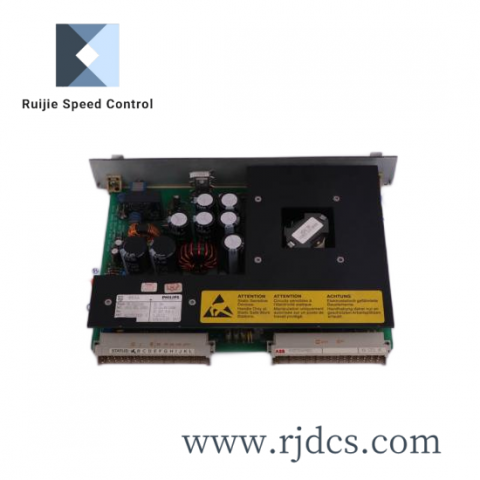 ABB PP865A 3BSE042236R2 Turbine Speed Adapter