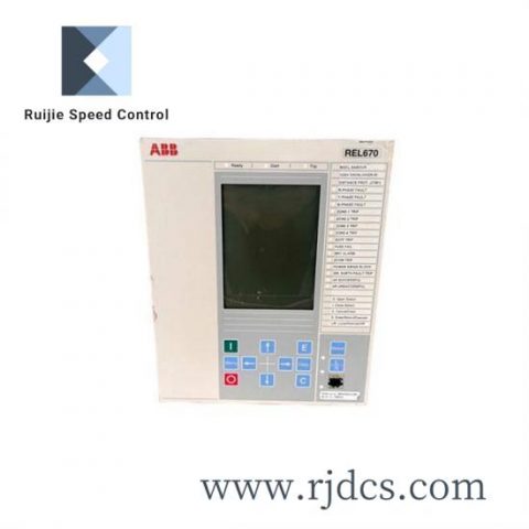 ABB RET670 1MRK004816-AC Module Controller for Industrial Automation