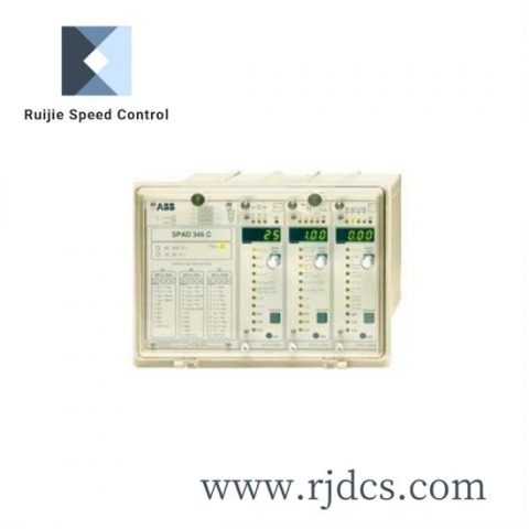 ABB SPAD346C3 Controller for Industrial Automation Applications