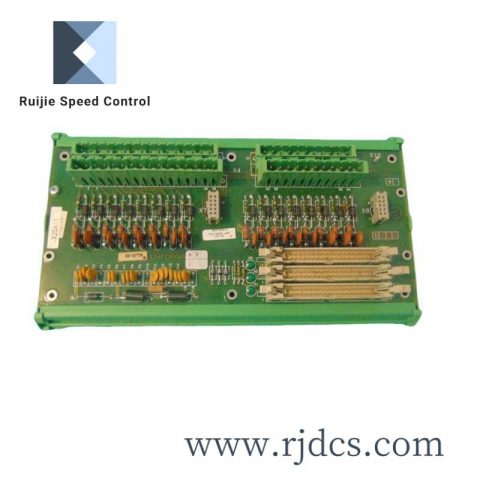 ALSTOM V0701596-001102 Control Module for Industrial Automation