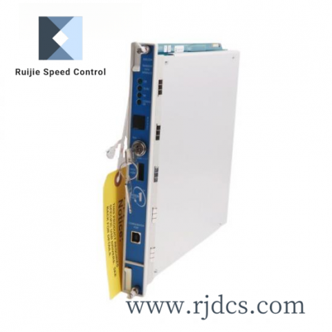 BENTLY 3500/22M 288055-01 Vibration Monitoring Module, High Precision Industrial Component