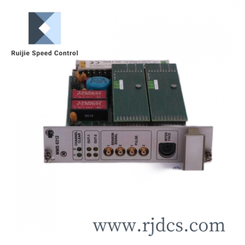 EPRO MMS3120/022-000 PLC Controller, Compact and Reliable