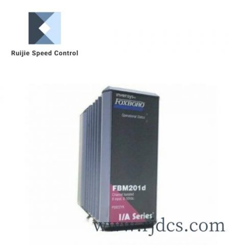 FOXBORO FBM201D Industrial Control Function Module