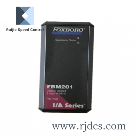 FOXBORO P0903NQ Industrial Control Module, High Precision Control Solution