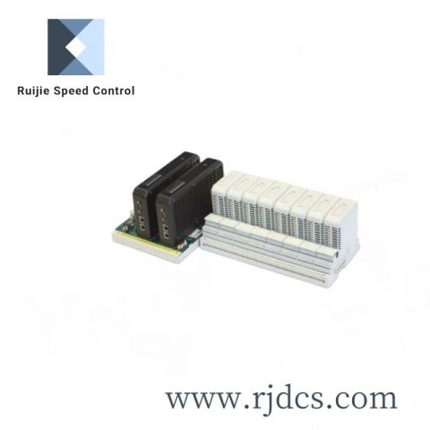 GE 8811-IO-DC 8811-IO-DC-01 Industrial Input Output Module