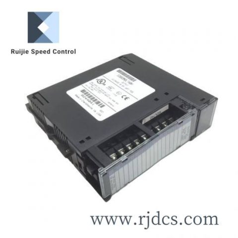 GE ic693mdl740 Positive Logic Digital I/O Module for Industrial Automation