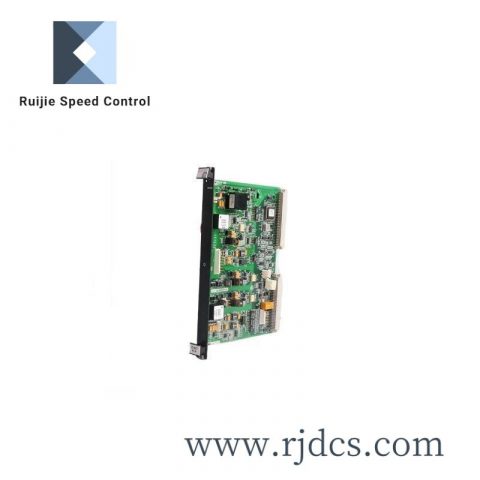 GE IS200ERDDH1ABA - Component for GE Mark VI Speedtronic System