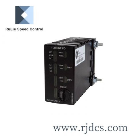 GE IS220PRTDH1A RTD Input Module for Industrial Automation