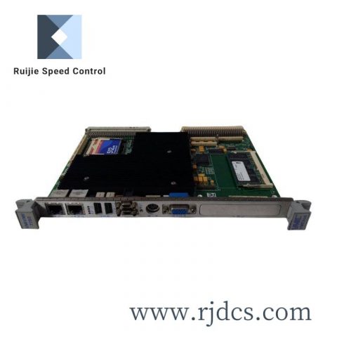 GE VMIVME-7750 VMIVME-7750-744001 VMEbus Module