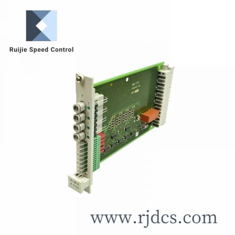 HIMA F7133 PLC - 4-Fold Power Distribution Module