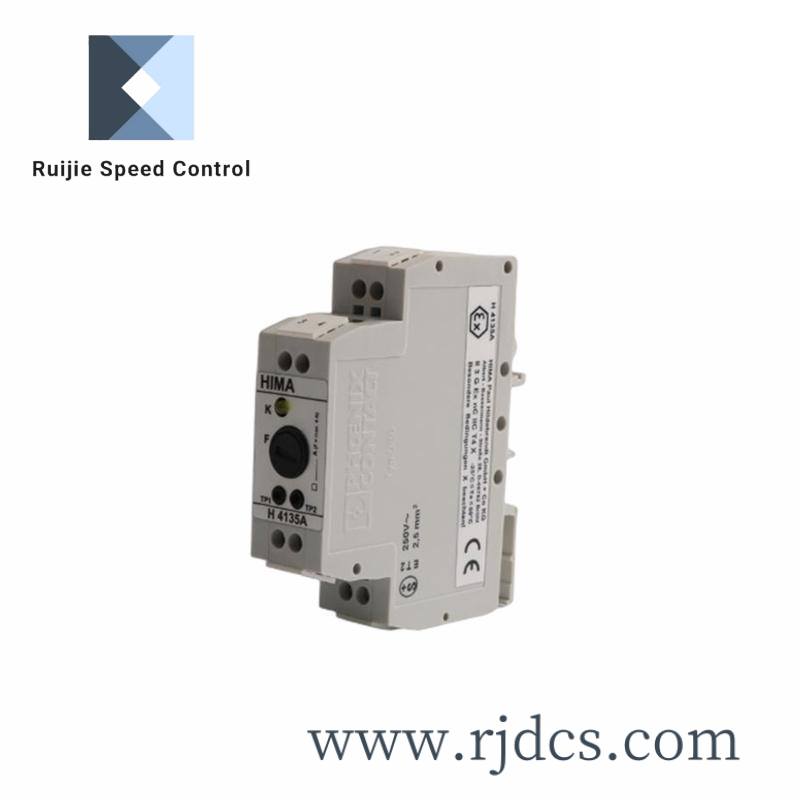 hima_h4135_992413502.jpg HIMA H4135 992413502 Industrial Control Module, High Performance & Reliable Control