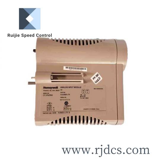honeywell_cc-pain01_1.jpg Honeywell CC-PAIN01 51410069-175 Analog Input Module