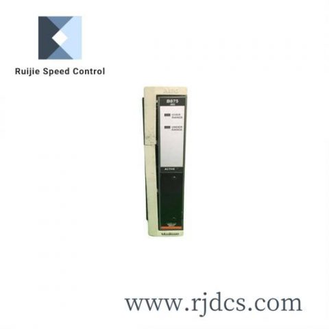 Schneider Electric Modicon AS-B875-002 Control Module for Public Utilities