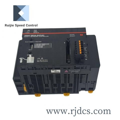 Omron NE2A-SCPU01 CPU Unit for Industrial Automation