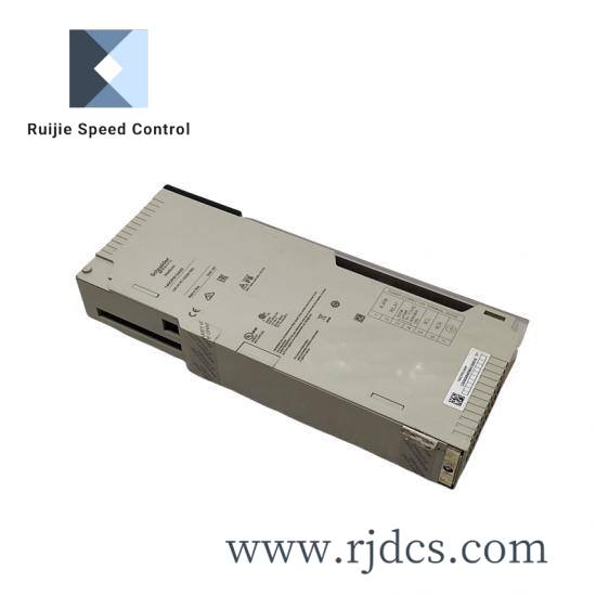 schneider_140cps12420_2.jpg Schneider Electric 140CPS12420 Microprocessor Technology Power Supply Module