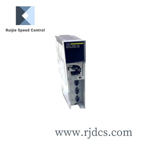 Schneider Electric 140CPU43412 High-Performance Controller for Industrial Automation