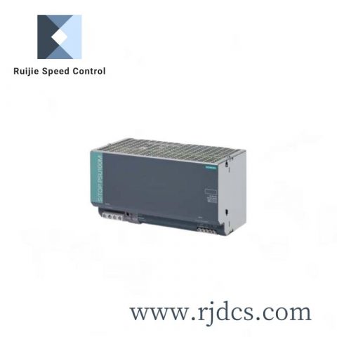 SIEMENS 6EP1337-3BA00 Power Supply Module for Industrial Control Systems