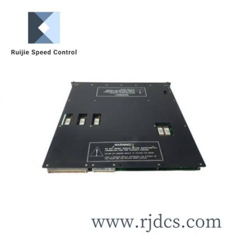 TRICONEX 4119 Control Module, High Performance and Reliability