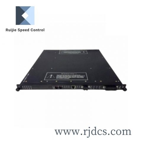 TRICONEX 3008N High-Performance Process Control Module