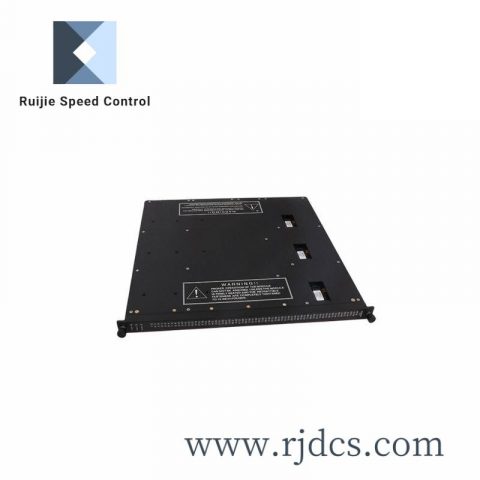 TRICONEX 3504E Remote Terminal Unit, Industrial Automation Control Module