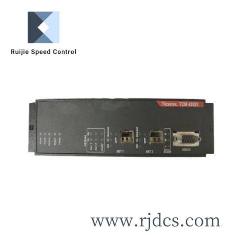 TRICONEX TCM 4355X Control Module, A Robust Solution for Industrial Automation