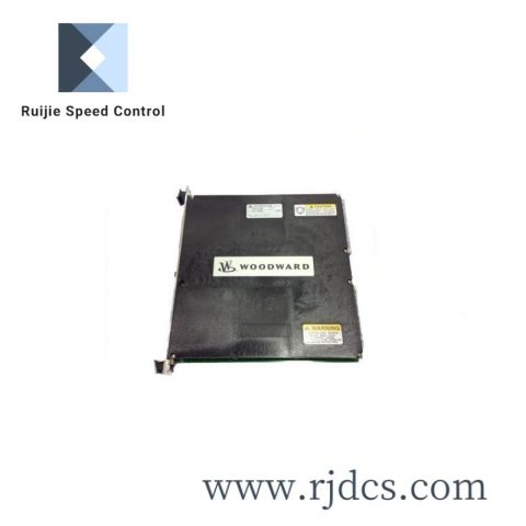 WOODWARD 9907-1228 Microprocessor-Based Controller, Industrial Automation Module