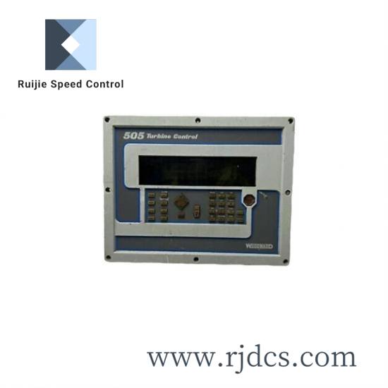 woodward_9907-167.jpg Woodward 9907-167: 505E Series Microprocessor-Based Control Unit with Upload/Download Capability