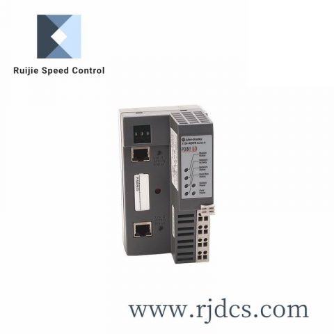 A-B 1734-AENT PLC Ethernet Adapter Module