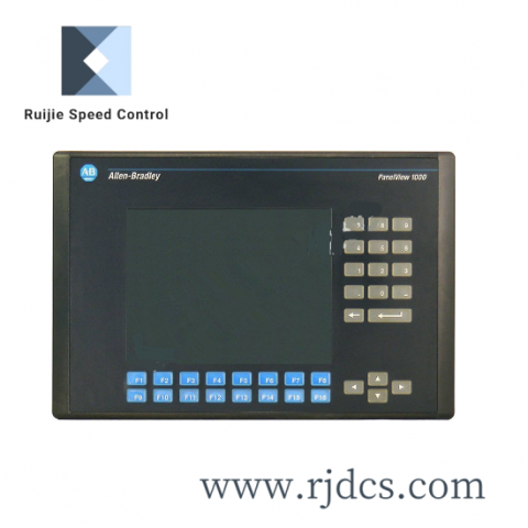 Rockwell Automation A-B 2711-K10G1 Graphic Terminal Module for Allen Bradley ControlLogix Systems