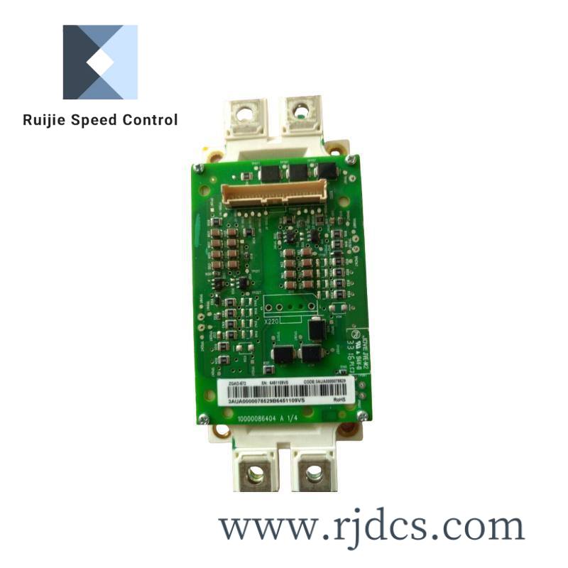 abb_dsqc322_1.jpg ABB DSQC322 Gold AB Electrical Module