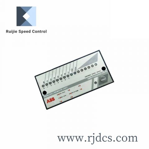 ABB ICST08A9 Remote Unit - Industrial Control Module