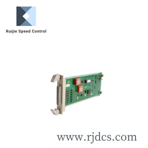 ABB MSR04X1 Control Module, Advanced Industrial Control System
