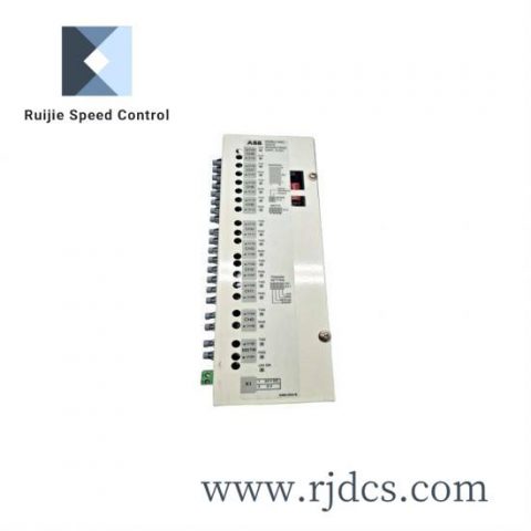 ABB NDBU-95 64008366 I/O Module - Industrial Automation Module for Precision Control