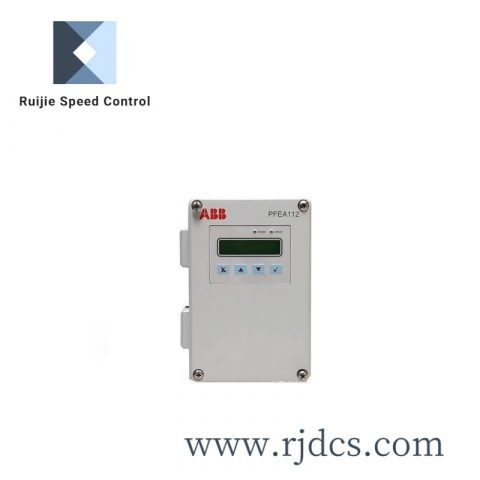 ABB PFEA112-65 | High-Power Drive System, Designed for Industrial Automation