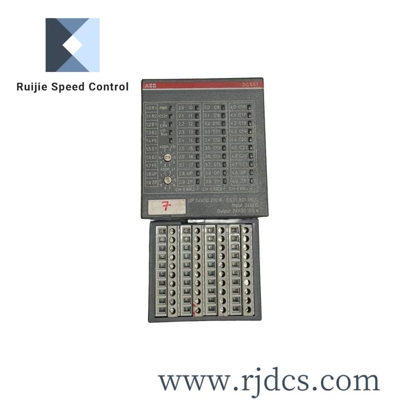 abb_ufc760be01_3bhb007030r0001_1.jpg ABB UFC760BE01 | Precision Control Module, Industrial Automation