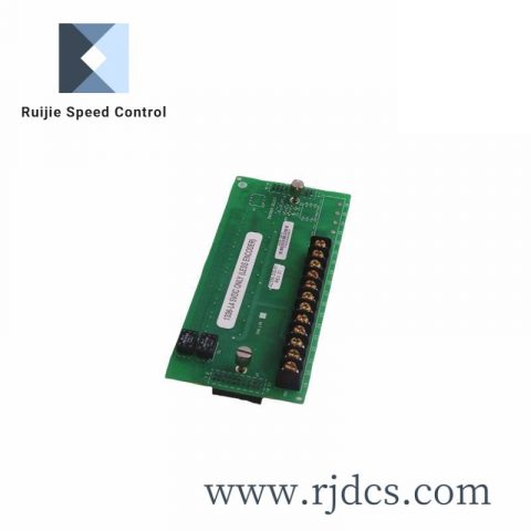 ALSTOM N897066510E N897066000A Control Module Card