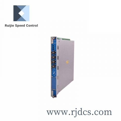 BENTLY 330980-51-00 High-Precision Vibration Monitoring Module