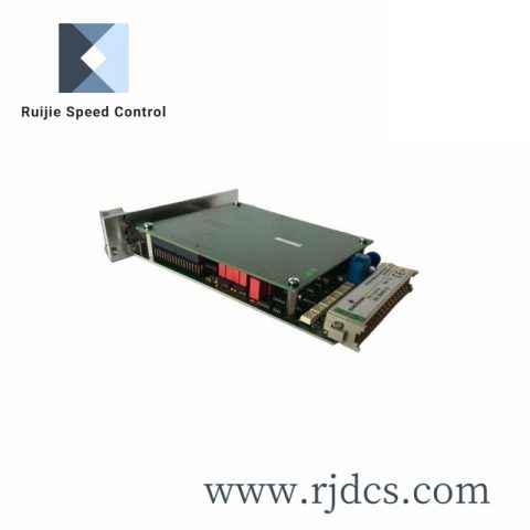 EMERSON 9199-00002 A6120: High-Performance Power Supply Module