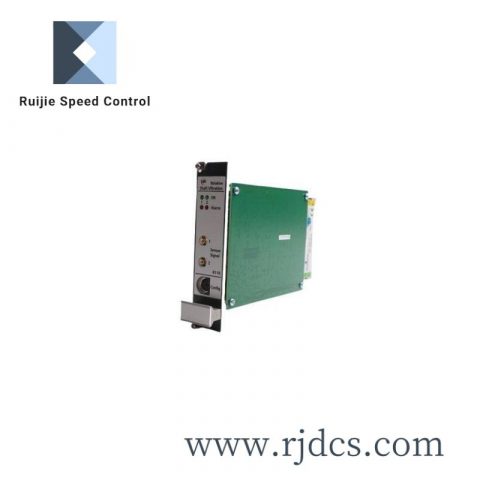 EMERSON A6110 9199-00001 Industrial Control Module