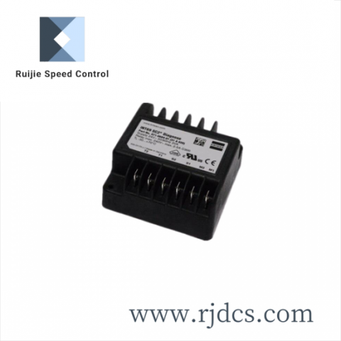 Emerson A6220 Control Module - High Precision Industrial Automation Component