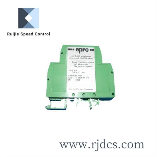 emerson_pr6423_002-041.jpg EPRO PR6423/002-041 Industrial Control Sensor Module