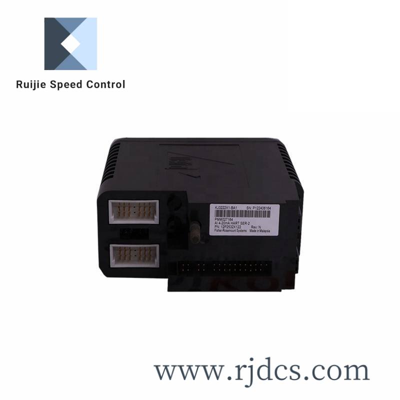 emerson_se3008.jpg EMERSON SE3008 - Industrial Control Module for Advanced Automation Solutions