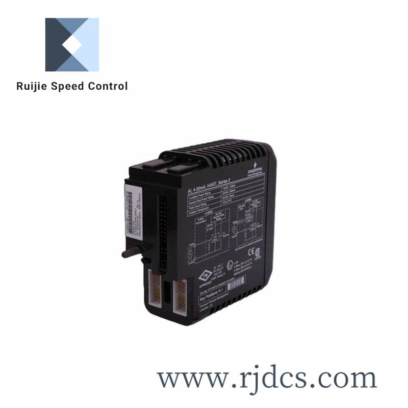 emerson_se3008_3.jpg EMERSON SE3008 - Industrial Control Module for Advanced Automation Solutions